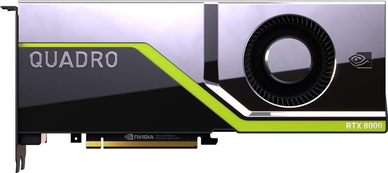 NVIDIA Quadro RTX 8000